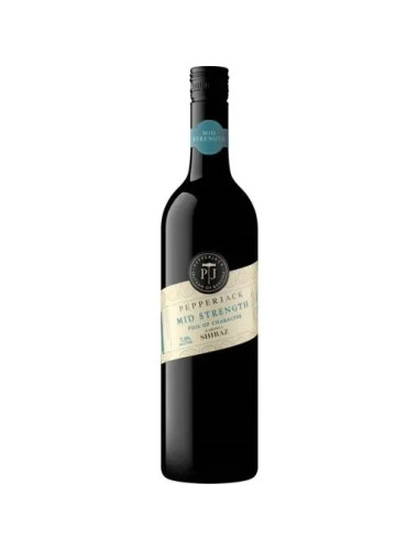 Pepperjack Mid Shiraz 2021 750ml 2023