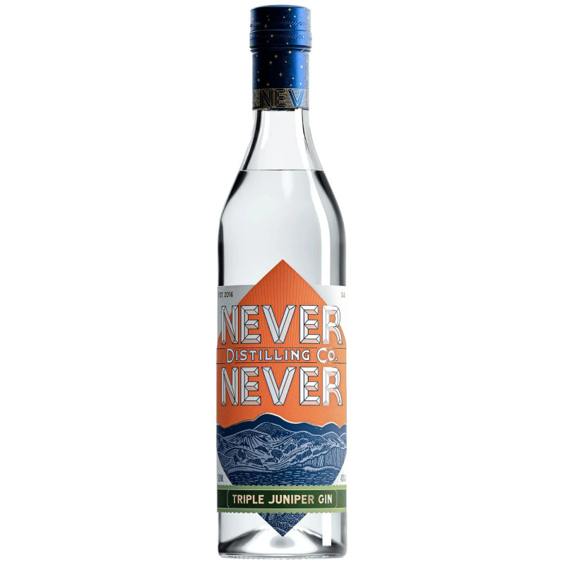 Never Never Triple Juniper Gin 500ml
