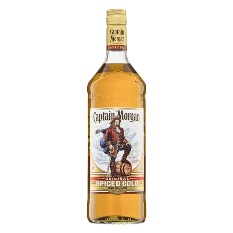 Captain Morgan Spiced Rum 1L