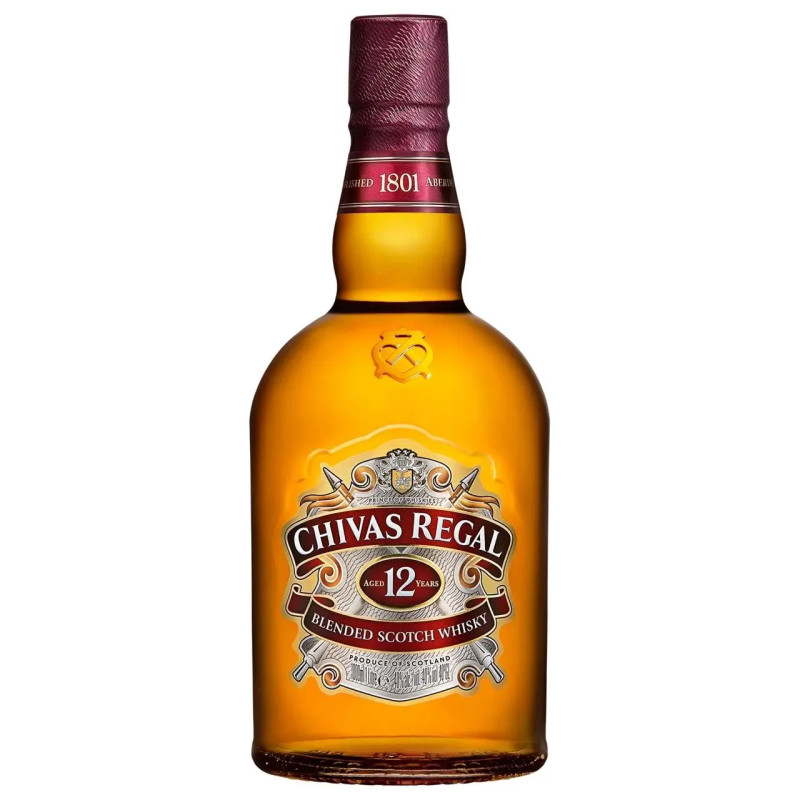 Chivas Regal 12 YO Scotch 1L