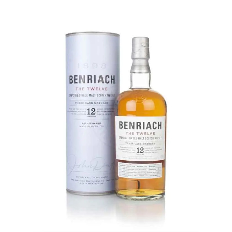 Benriach 12Yo Whiskey 700ml