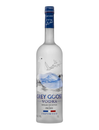 Grey Goose Vodka 1L Bottle