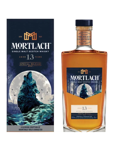 Mortlach 13Yo - Legends Untold 2021 The Moonlit Beast Whiskey 700ml