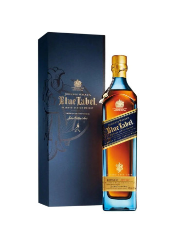 Johnnie Walker Blue Tiffany Whiskey 700ml