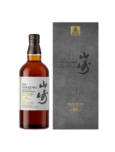 Yamazaki 18Yo Mizunara 100th Anniversary Whiskey 700ml