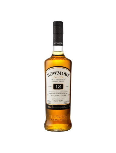 Bowmore Islay Single Malt Scotch Whisky 12 Year Old 700mL