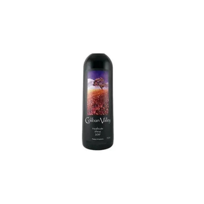 Coliban Valley Heathcote Shiraz 2022