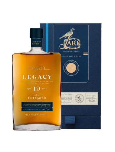 Lark Legacy Cask 1 Single Malt Whiskey 500ml