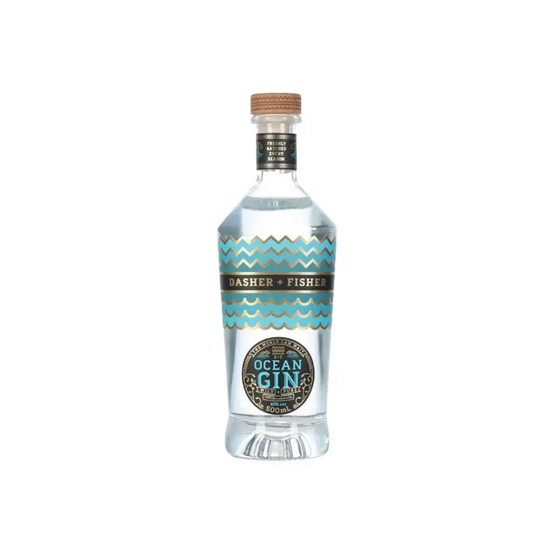 Dasher + Fisher Ocean Gin 500ml