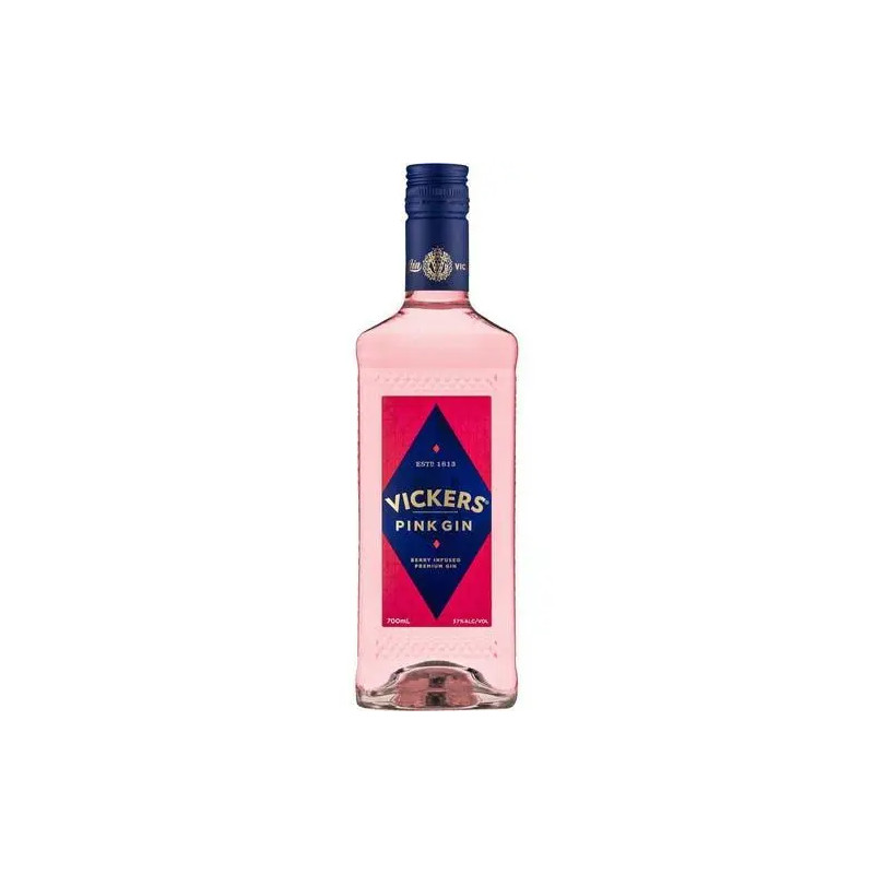 Vickers Pink Gin 700ml