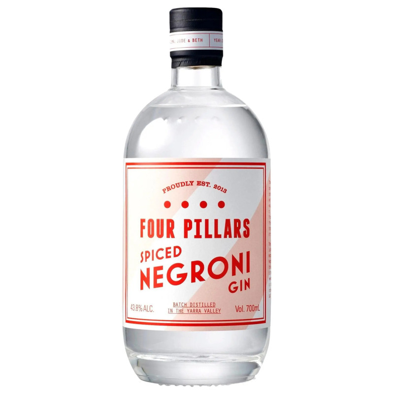 Four Pillars Bartender Series Spiced Negroni Gin 700ml