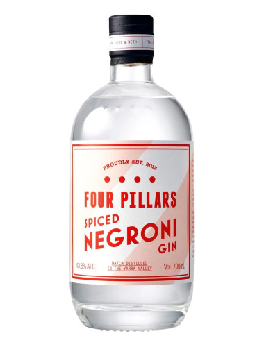 Four Pillars Bartender Series Spiced Negroni Gin 700ml