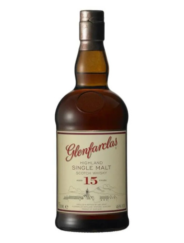 Glenfarclas 15 Year Old Scotch Whisky