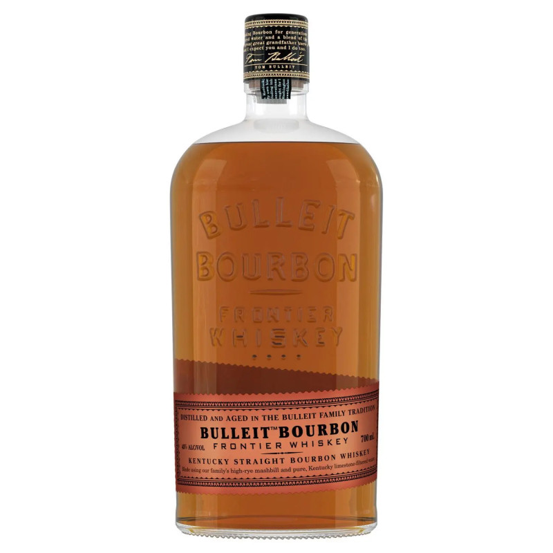 Bulleit Kentucky Straight Bourbon 45%