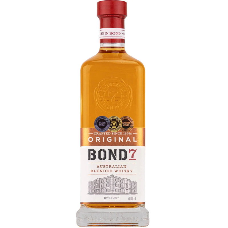 Bond Seven Whisky 700ml