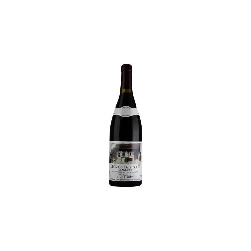 Gerard Raphet - Clos de la Roche Grand Cru - 2016 - Magnum