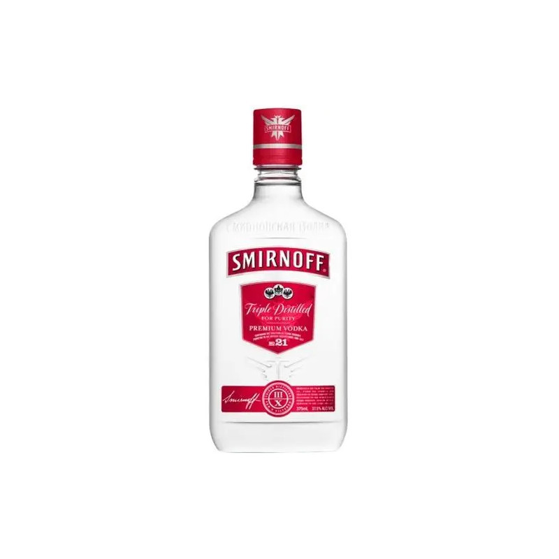 Smirnoff Vodka Red 375ml