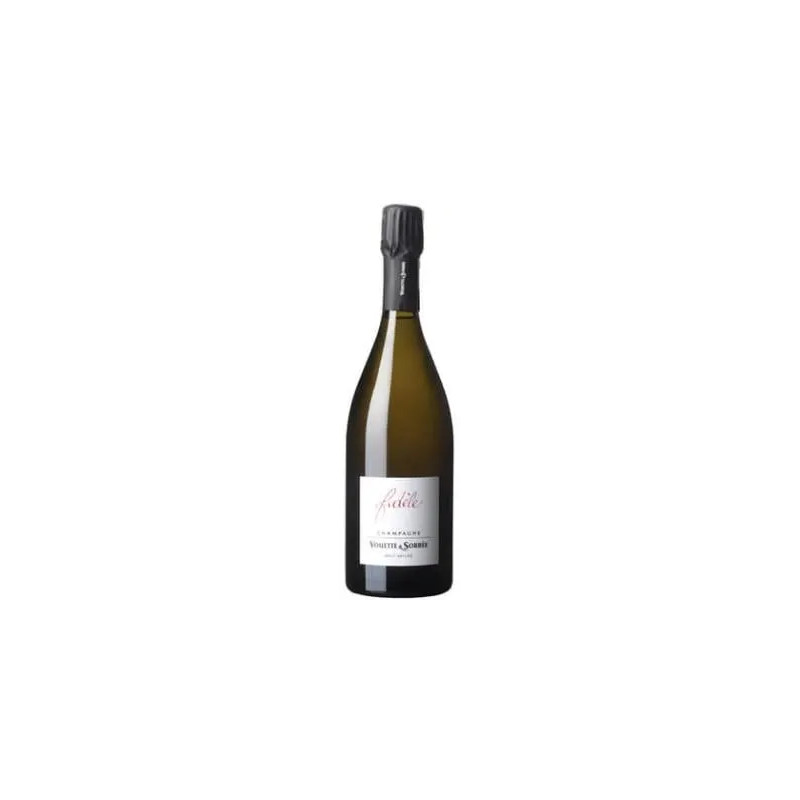 Vouette & Sorbee - Blanc de Noirs Brut Nature 'Fidele' - 0 - Magnum