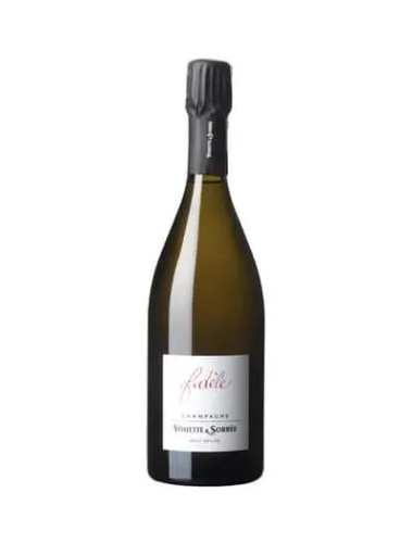 Vouette & Sorbee - Blanc de Noirs Brut Nature 'Fidele' - 0 - Magnum
