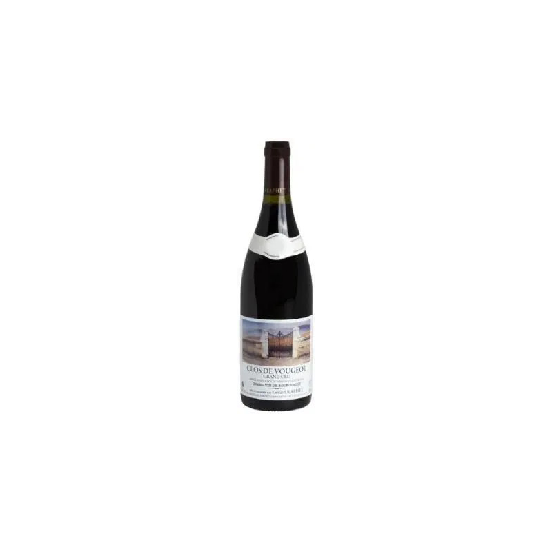 Gerard Raphet - Clos-Vougeot Grand Cru - 2018 - Magnum