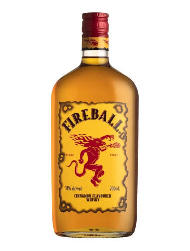 Fireball Cinnamon Whiskey 700ml