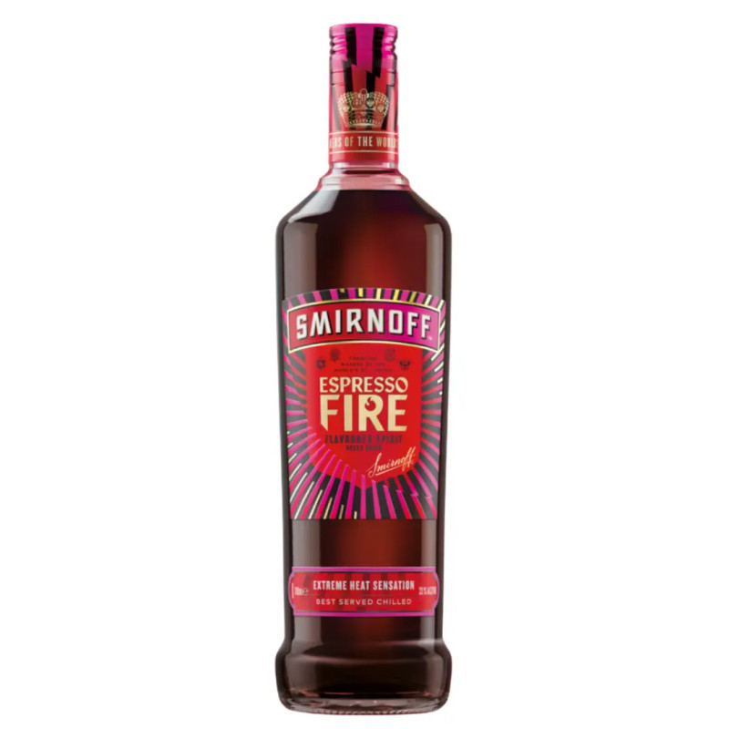 Smirnoff Espresso Fire