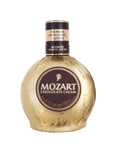 Mozart Liqueur Chocolate Cream 500ml