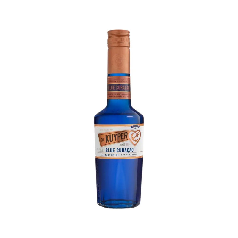 De Kuyper Blue Curacao Liqueur 500mL