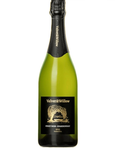 Velvet & Willow Sparkling Pinot Noir Chardonnay 2019