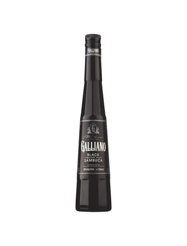 Galliano Black Sambuca 350mL