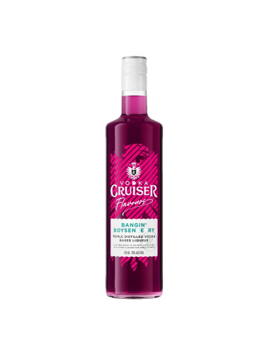 Vodka Cruiser Flavours Bangin Boysenberry 700Ml