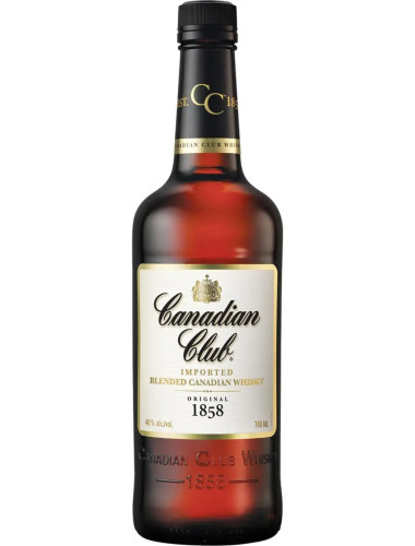 Canadian Club 1858 Blended Canadian Whisky