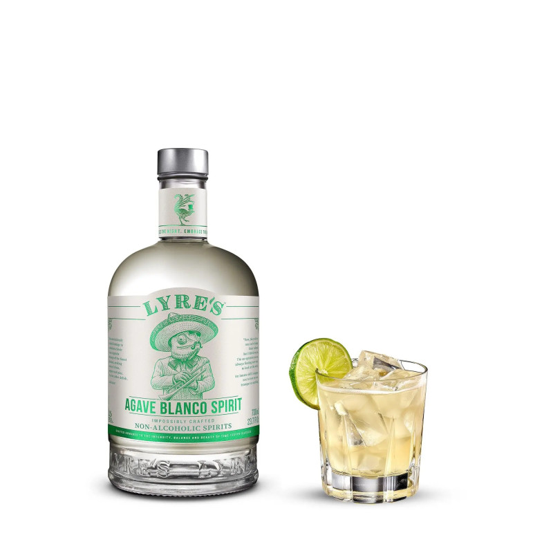 Lyres Agave Blanco Spirit tequila