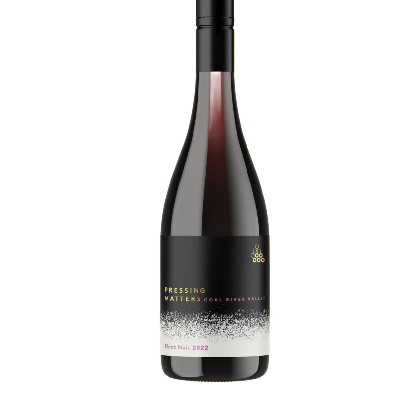 Pressing Matters Estate Pinot Noir 2022