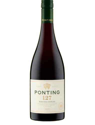 Ponting 127 Barossa Shiraz 2022