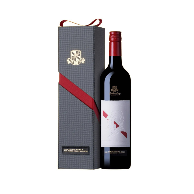 D'Arenberg The Old Bloke & Three Young Blondes Shiraz 2018