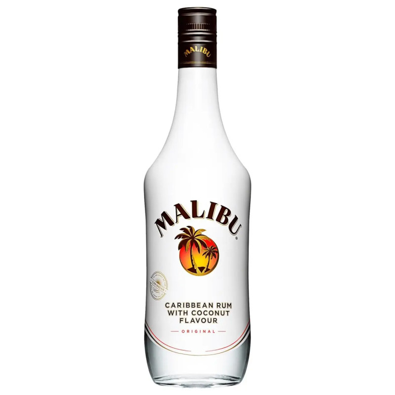 Malibu White Rum with Coconut