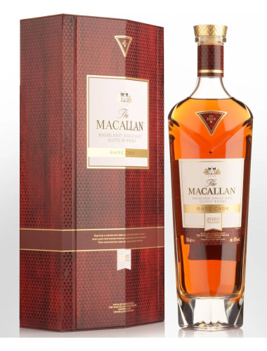 Macallan rare cask 700ml 2021 release gift boxed