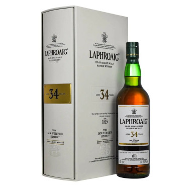 Laphroaig 34YO Ian Hunter Book 4