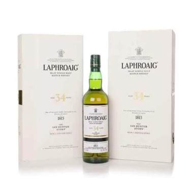 Laphroaig 34YO Ian Hunter Book 5