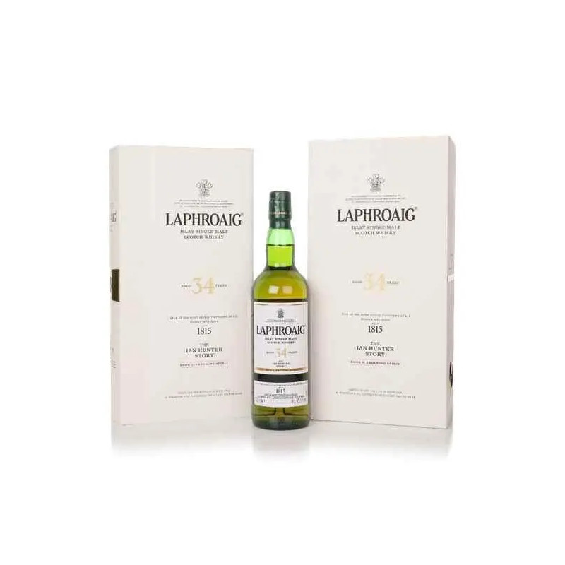 Laphroaig 34YO Ian Hunter Book 5