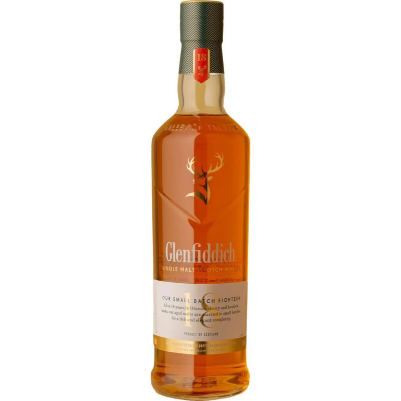 Glenfiddich 18 Year Old 700ml