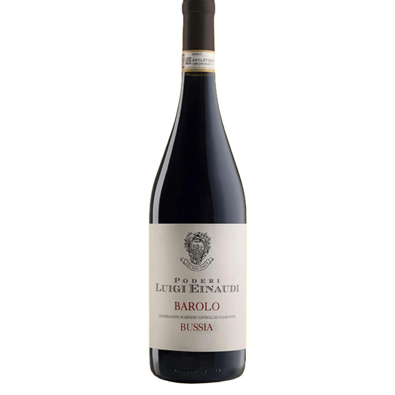 Poderi Luigi Einaudi Barolo Bussia 2018