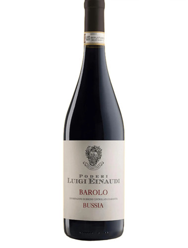 Poderi Luigi Einaudi Barolo Bussia 2018