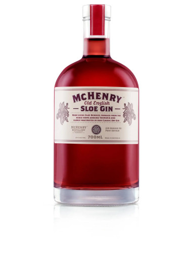 McHenry Old English Sloe Gin 700ml