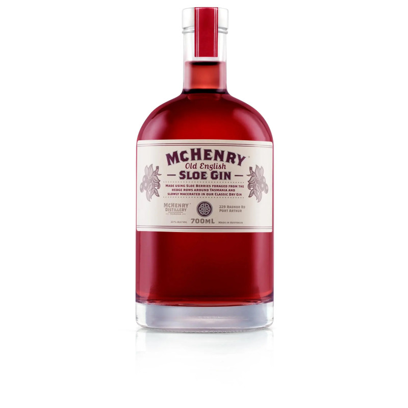 McHenry Old English Sloe Gin 700ml