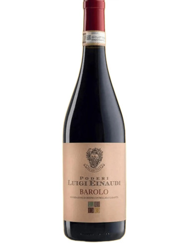 Poderi Luigi Einaudi Barolo Ludo 2018