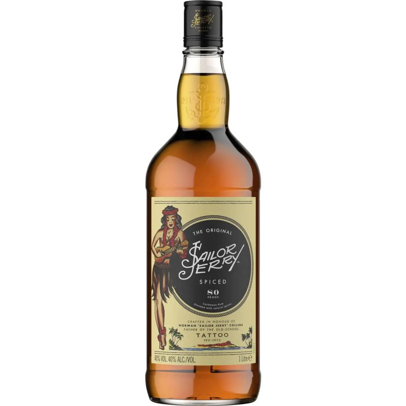 Sailor Jerry Spiced Rum 1l