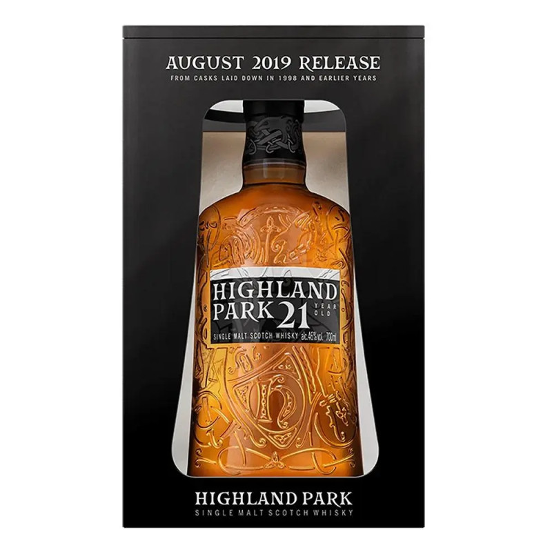 Highland Park 21yo August 2019 release 700ml