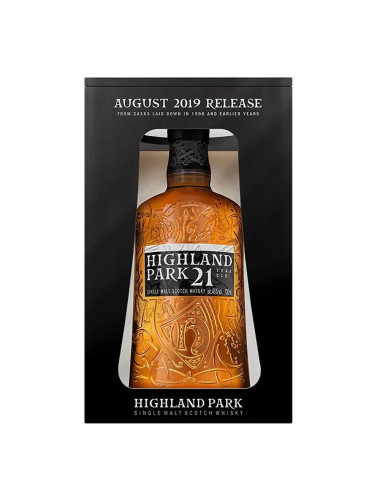 Highland Park 21yo August 2019 release 700ml